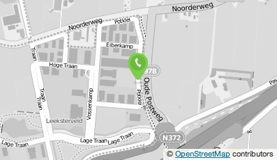 Bekijk kaart van Scandinavischewoonwinkel.nl B.V. in Sneek