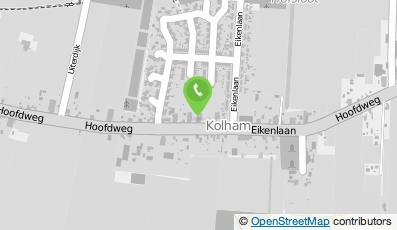 Bekijk kaart van Maatschap J. en K. Steen in Kolham