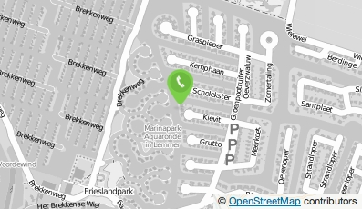 Bekijk kaart van Hoedann. in Groningen