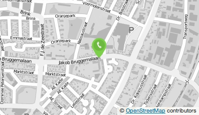 Bekijk kaart van Elvaha Office Support in Winsum (Groningen)