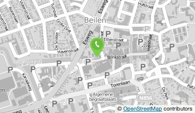 Bekijk kaart van Café Bar 'Het Zwaantje' in Beilen