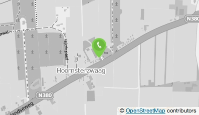 Bekijk kaart van dienstverlening Laweis in Hoornsterzwaag