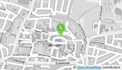 Bekijk kaart van Yau OG Holding B.V. in Franeker