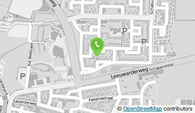 Bekijk kaart van Van Hyum Kunststoftoepassing in Franeker