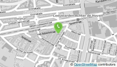 Bekijk kaart van Oevering Automotive in Leeuwarden