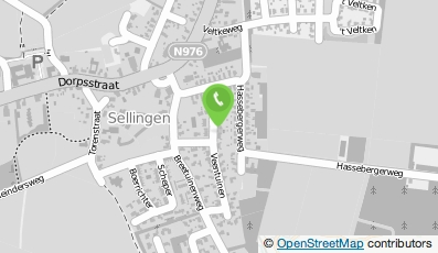 Bekijk kaart van HT Service in Sellingen
