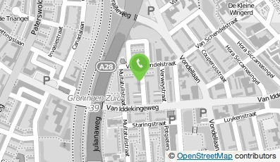 Bekijk kaart van I & A Interieur en Exterieur in Groningen