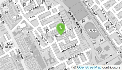 Bekijk kaart van Bouwsma Schildersbedrijf in Heerenveen