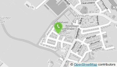Bekijk kaart van Loonbedrijf Reinsma in Winsum (Friesland)