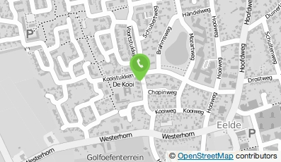 Bekijk kaart van Klussenbedrijf Eli in Groningen