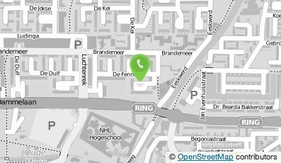 Bekijk kaart van Taxi Primax in Leeuwarden