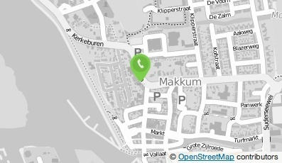 Bekijk kaart van Idzenga Makkum in Makkum