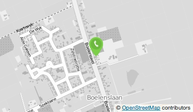 Bekijk kaart van Pedicure Rikst Boersma in Boelenslaan