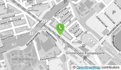 Bekijk kaart van NRG in Groningen