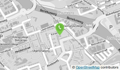 Bekijk kaart van Wim Beunderman in Groningen