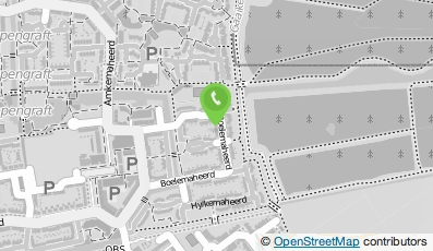 Bekijk kaart van Tekstbureau De Groene Draak in Groningen