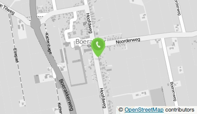 Bekijk kaart van Autorijschool 'Blokje om' in Boerakker