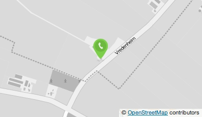 Bekijk kaart van Maatschap Oostra en Weima in Vredenheim