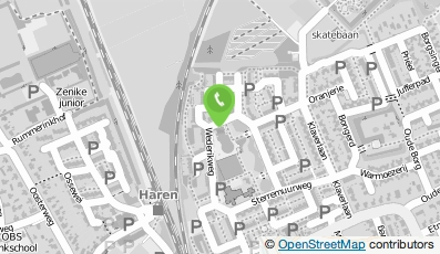 Bekijk kaart van Henk Vos Beelden in Haren (Groningen)