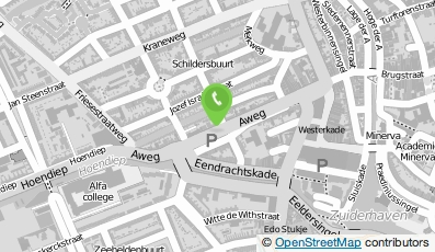 Bekijk kaart van Comedytunes in Utrecht
