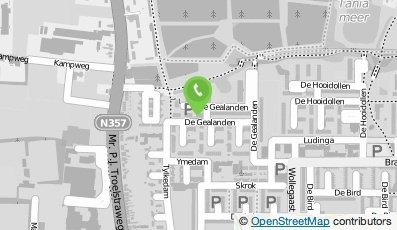 Bekijk kaart van Kinderopvang Mengelmoes t.h.o.d.n. Franch & Free in Leeuwarden