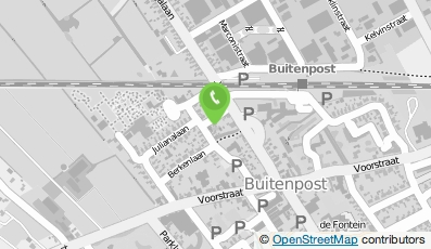 Bekijk kaart van VitaHilda in Buitenpost