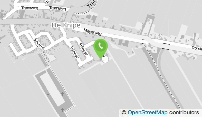 Bekijk kaart van A.W. Dijkstra in De Knipe