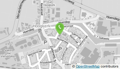 Bekijk kaart van Margriet van Weenen in Groningen