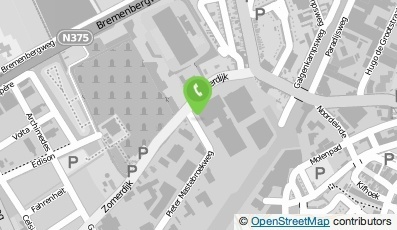 Bekijk kaart van Bouwontwikkeling Veeningen B.V. in Meppel