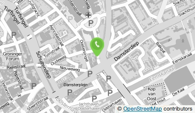 Bekijk kaart van MLON in Groningen