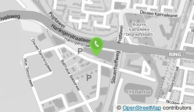 Bekijk kaart van ¨De Reddende Engel¨ in Leeuwarden