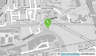 Bekijk kaart van Ton Bouchier in Leeuwarden