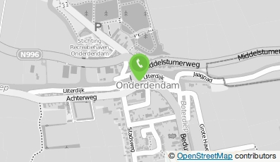Bekijk kaart van Tjitse Hofman in Onderdendam