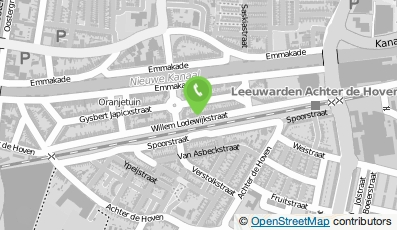 Bekijk kaart van H. Krist in Leeuwarden
