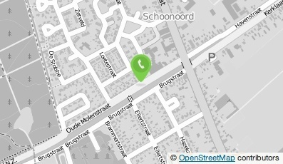 Bekijk kaart van Huisartsenpraktijk Schoonoord in Schoonoord