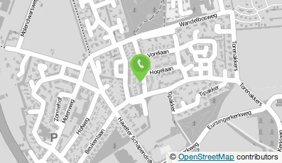 Bekijk kaart van Schrijfbedrijf Barendsen in Deventer