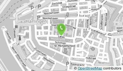 Bekijk kaart van P.G. Hylkema in Harlingen