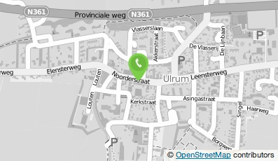 Bekijk kaart van Harm van der Meulen in Ulrum