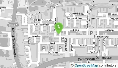 Bekijk kaart van Huisartsenpraktijk van Manen en ten Wolde in Leeuwarden