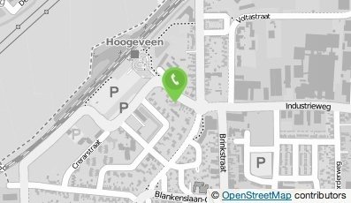 Bekijk kaart van Maatschap Huisartsenpraktijk Stationsstraat in Hoogeveen