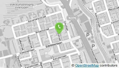 Bekijk kaart van A. Kok in Groningen