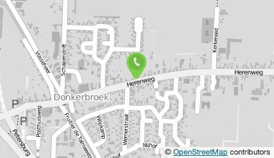 Bekijk kaart van Huisartsenpraktijk & Apotheek Donkerbroek in Donkerbroek