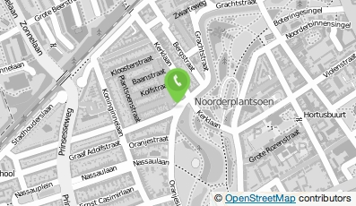 Bekijk kaart van Raateland Zang en Glaskunst in Groningen