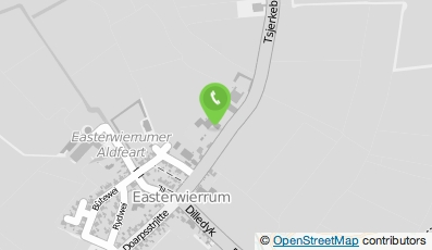 Bekijk kaart van I. Willemsma in Easterwierrum
