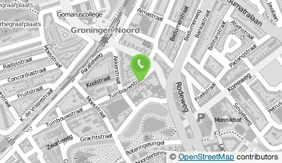 Bekijk kaart van RJvO Management Perspectief in Groningen