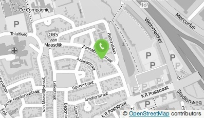 Bekijk kaart van Pedicure Salon Anna-Griet Wemekamp in Heerenveen