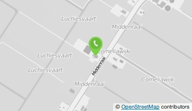 Bekijk kaart van Maatschap F. & I. Post in Nieuweroord