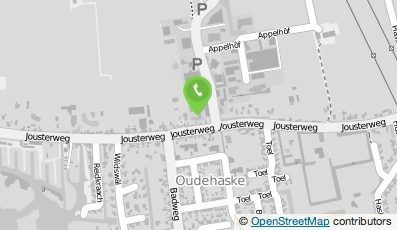 Bekijk kaart van J.E. van Zwol AA RB in Oudehaske