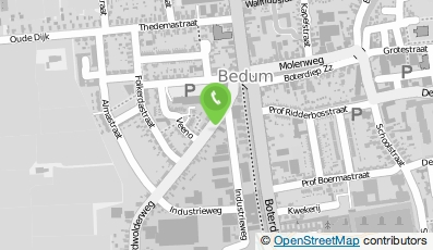 Bekijk kaart van Mondhygiënisten Bedum Petra Makkes in Bedum