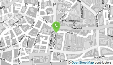 Bekijk kaart van atelier Carlavanderheijde in Leeuwarden